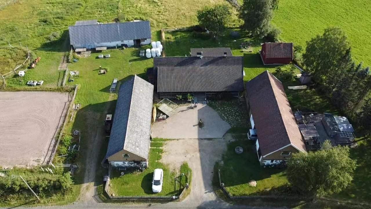 Apartamento Knutstorp Ranch Tyringe Exterior foto